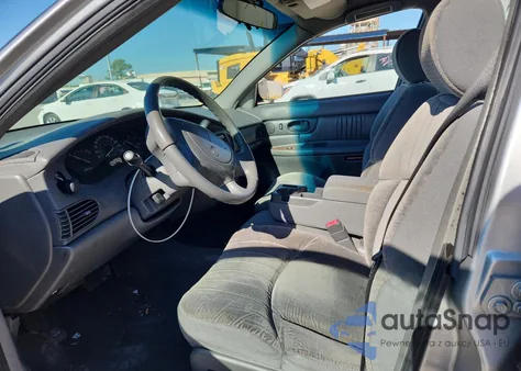 2003 Buick Century Custom из США, поврежденный, VIN 2G4WS52J531141948